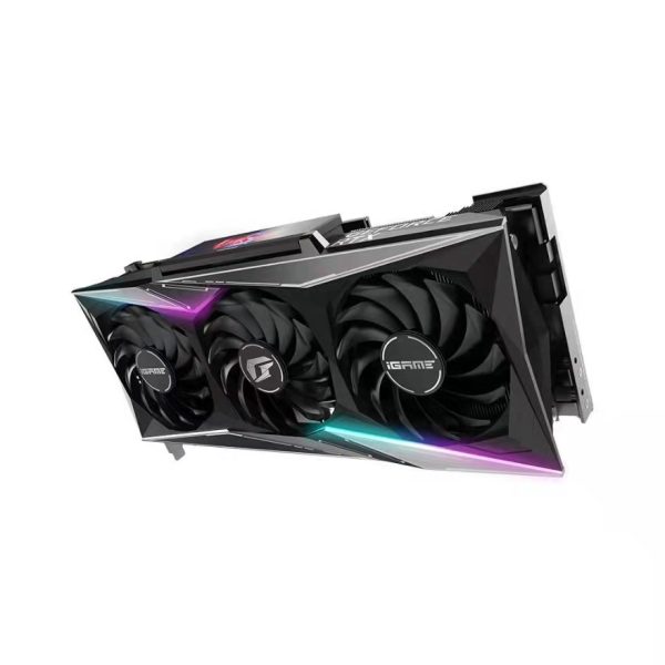 Colorful/七彩虹 RTX3070Ti 锁算力版 游戏光追 独立显卡：圖片 3