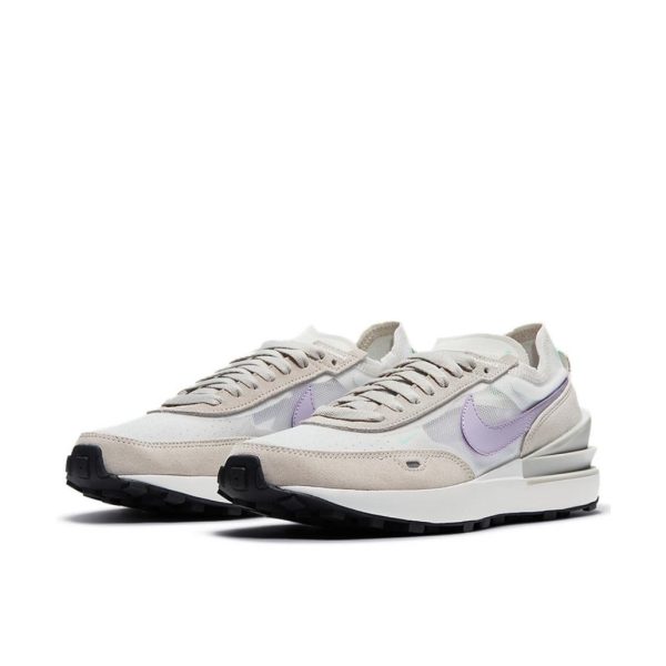 Nike Waffle One 灰/白/丁香紫