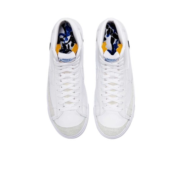 Nike Blazer Mid 77 Se 白藍銀標女款：圖片 9