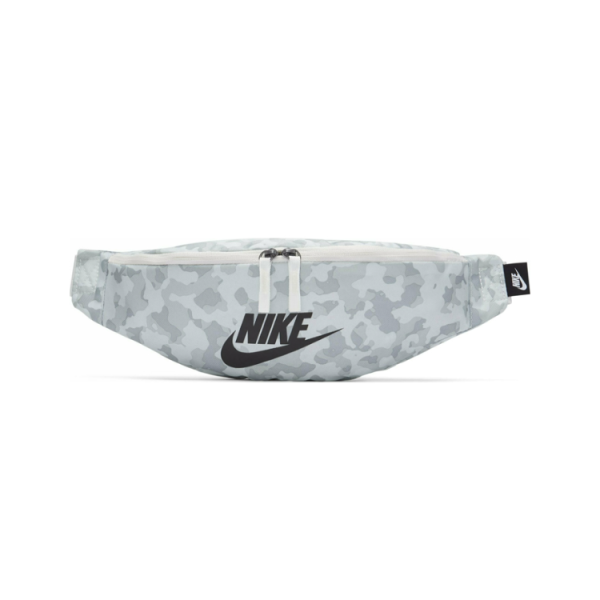 Nike heritage hip pack 夏日休閒腰包白色迷彩CV0838-121