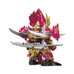Bandai/万代SD 三国创杰传孙权异端高达模型高达SD 孙权异端高达