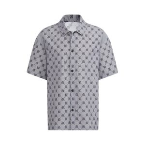 adidas SSNEO運動休閒短袖襯衫IB5858 灰