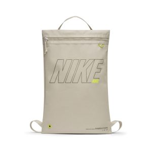 Nike 訓練健身字母印花雙肩包石色DO6610-230