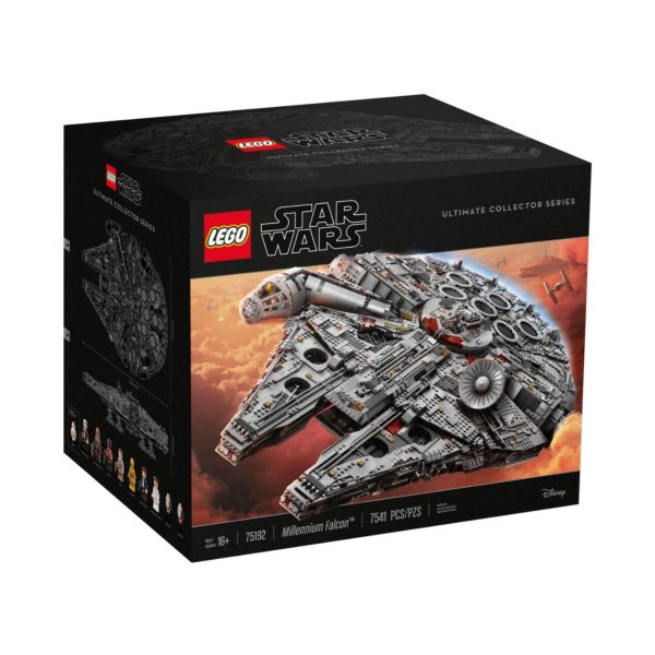 LEGO/乐高 星球大战系列豪华千年隼 75192：圖片 2