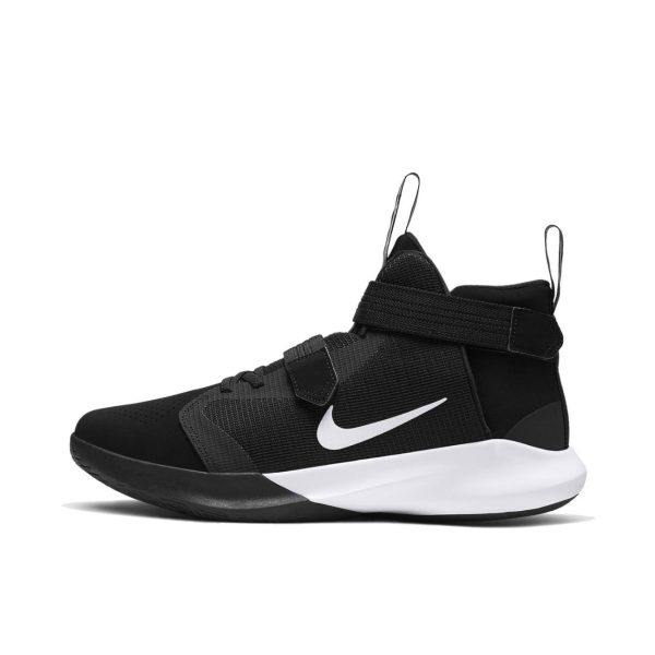 Nike Air Precision 3 Black White FlyEase/黑白：圖片 3