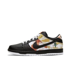Nike Dunk SB Low heritage pro qs "roswell raygun" 外星人防滑輕便低筒板鞋男女同款黑紮染