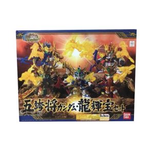 Bandai/万代SD系列三国创杰传Q版五虎将高达SDBB五夸将龙辉宝