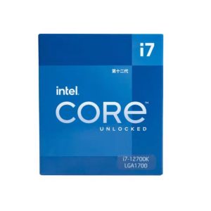 Intel/英特尔 12代 i7-12700系列 12核20线程 盒装CPU处理器