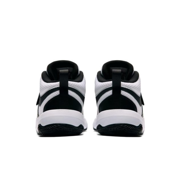Nike Team Hustle D 8白黑女款：圖片 3