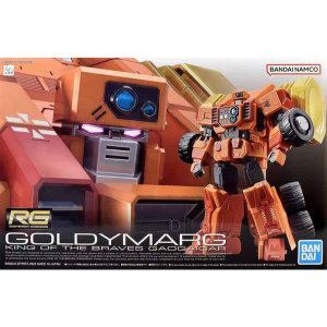 Bandai/万代 勇者王系列 黄金玛格 拼装模型 RG