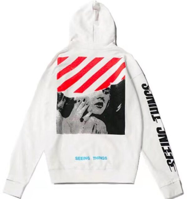 OFF WHITE 瑪莉蓮夢露衛衣：圖片 4