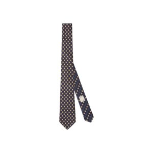 Gucci/古馳休閒時尚百搭領帶736673 4E001 深藍色均碼