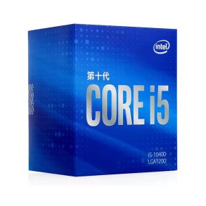 Intel/英特尔 i5-10400 6核12线程盒装CPU处理器 i5-10400