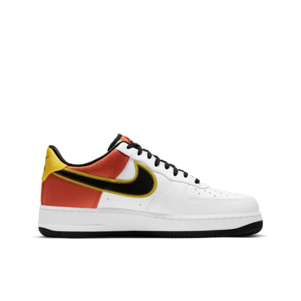 Nike Air Force 107 Lv 8 Raygun 白黑橘外星人：圖片 2