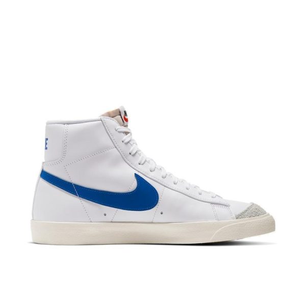 Nike Blazer Mid 77 Racer Blue 藍白：圖片 4