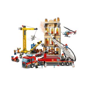 LEGO/乐高 城市组系列消防救援队 60216