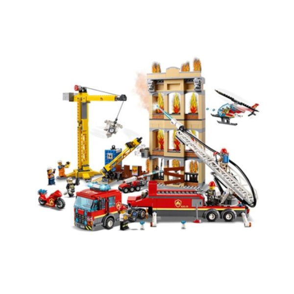 LEGO/乐高 城市组系列消防救援队 60216