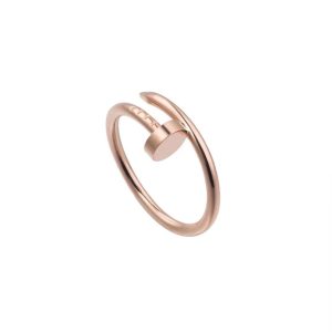 Cartier/卡地亞Juste un Clou釘子系列窄版戒指B4225800