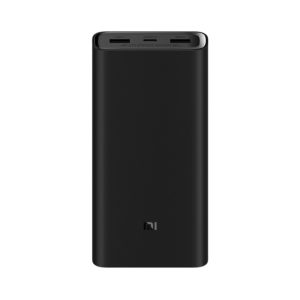 小米/MI 20000mAh 移动电源3超级闪充版 50W 移动电源 黑色