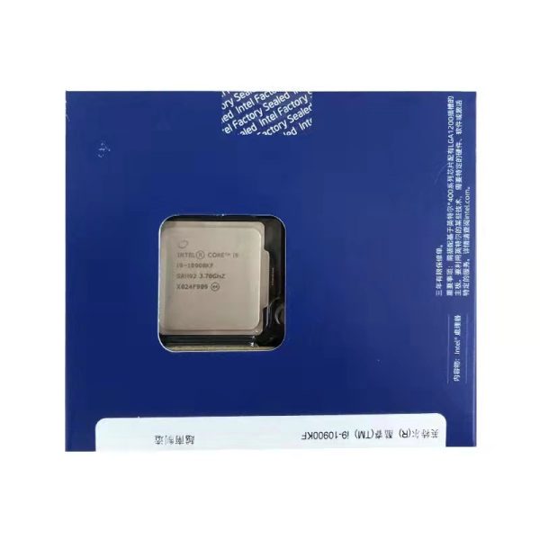 Intel/英特尔 i9-10900KF 10核20线程盒装CPU处理器 i9-10900KF：圖片 3