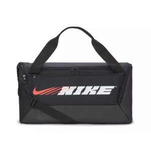 Nike BRASILIA 印花訓練行李包黑色CU9476-010
