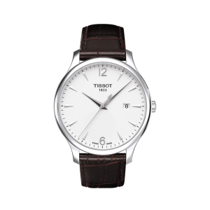 【蕭戰同款】Tissot/天梭俊雅系列42mm T-Classic經典石英男士手錶T063.610.16.037.00