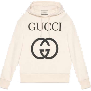 GG Logo Hoodie Sweatshirt