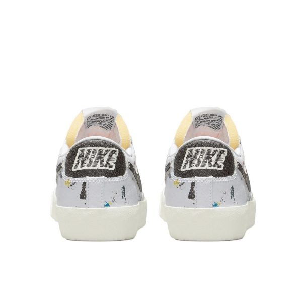 Nike BLAZER LOW 77 公尺白彩潑墨：圖片 3