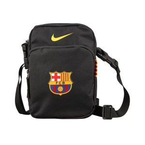 Nike 男女情侶戶外運動休閒斜背包拎包肩背包黑色DC2806-010