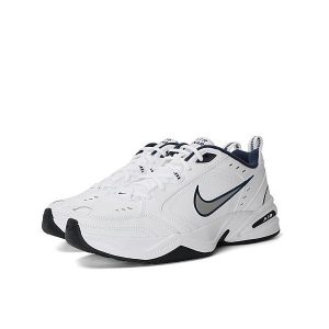 Nike Air Monarch 4 White Navy 老爹鞋藍白