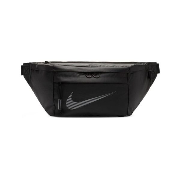 Nike Teck 科技反光肩斜背包黑色DB4697-010