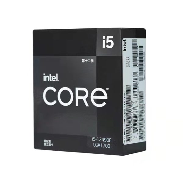 Intel/英特尔 12代 i5-12400系列 6核12线程 盒装CPU处理器：圖片 4