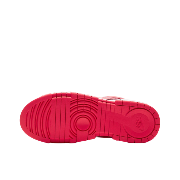 Nike Dunk Low Disrupt 白紅女款：圖片 3