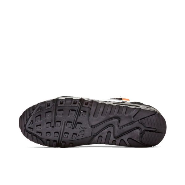 Nike Air Max 90 Black/White Off-White聯名/黑白：圖片 2