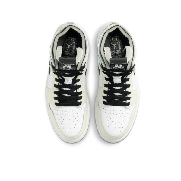 Air Jordan 1 Sea Glass 高筒/白帆色：圖片 5