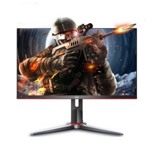 AOC 24G系列 24英寸 1080P 电竞显示器  24G2小钢炮 IPS/1080P/144Hz/1ms