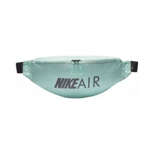 Nike 休閒運動時尚潮流腰包斜背包淺綠色BA6355-336