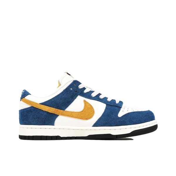 Kasina x Nike Dunk Low "80s Bus" 藍黃男女同款：圖片 5