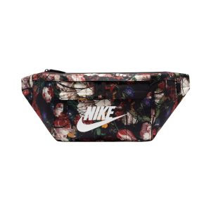 Nike TECH 簡約印花花卉時尚男女胸包腰包黑色多色DZ2812-010