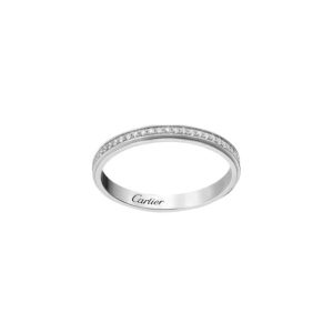 Cartier/卡地亞d'Amour系列鑽石經典款戒指B4093500