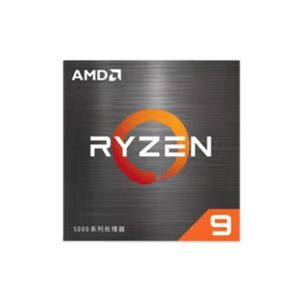 AMD 锐龙9 5900X 12核24线程 3.7GHz  盒装CPU处理器 锐龙9 5900X  3.7GHz