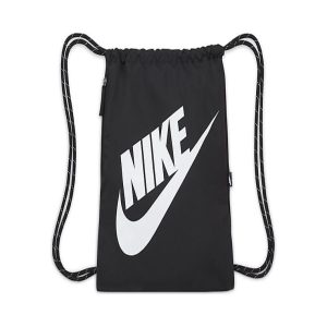 Nike 運動抽繩帶隔層可調背包黑色RRS-900745-TM3