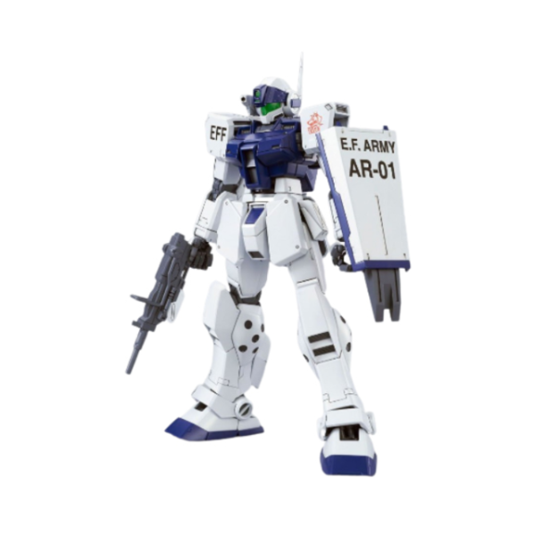 Bandai/万代RGM-79SP 狙击型吉姆Ⅱ高达白色猎犬队MG