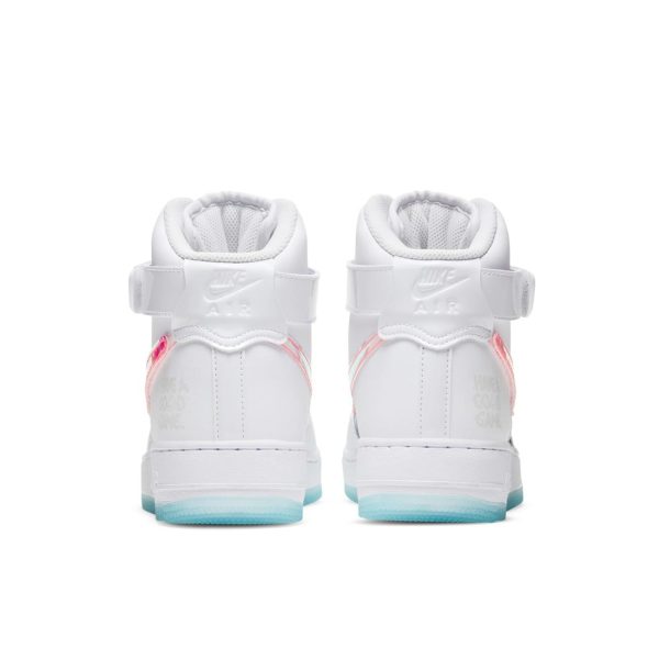 Nike Air Force 1 Good Game White 高筒/電玩/炫彩鐳射：圖片 2