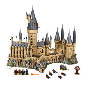 LEGO/乐高 哈利波特系列霍格沃兹城堡豪华收藏版 71043