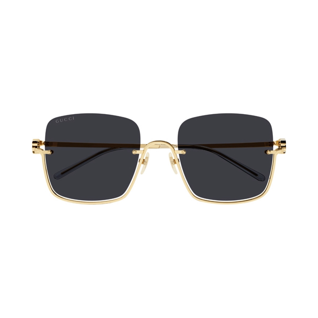 【倪妮同款】Gucci/古馳23SS防紫外線金屬方形太陽眼鏡GG1279S