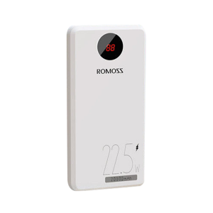 ROMOSS/罗马仕 20000mAh PHO20 22.5W 移动电源 白色
