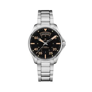 Hamilton/漢米爾頓正品卡其航空系列機械男錶手錶H64645131 H64645131