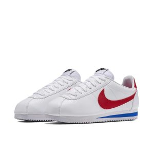 Nike Cortez Basic SL (GS) 經典款阿甘鞋低筒休閒板鞋白紅
