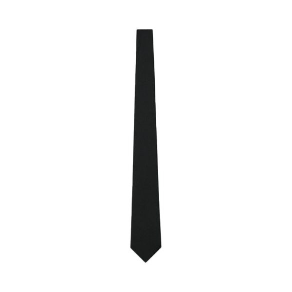 Armani/阿瑪尼簡約優雅時尚領帶340075 CC197 黑色